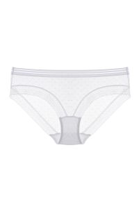 Intica - Biodrówki oddychające z elastycznego materiału na co dzień Kaylyn. Kolor: biały. Materiał: materiał