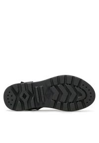 Palladium Sandały Pallacruise Strap 97465-001-M Czarny. Kolor: czarny. Materiał: materiał