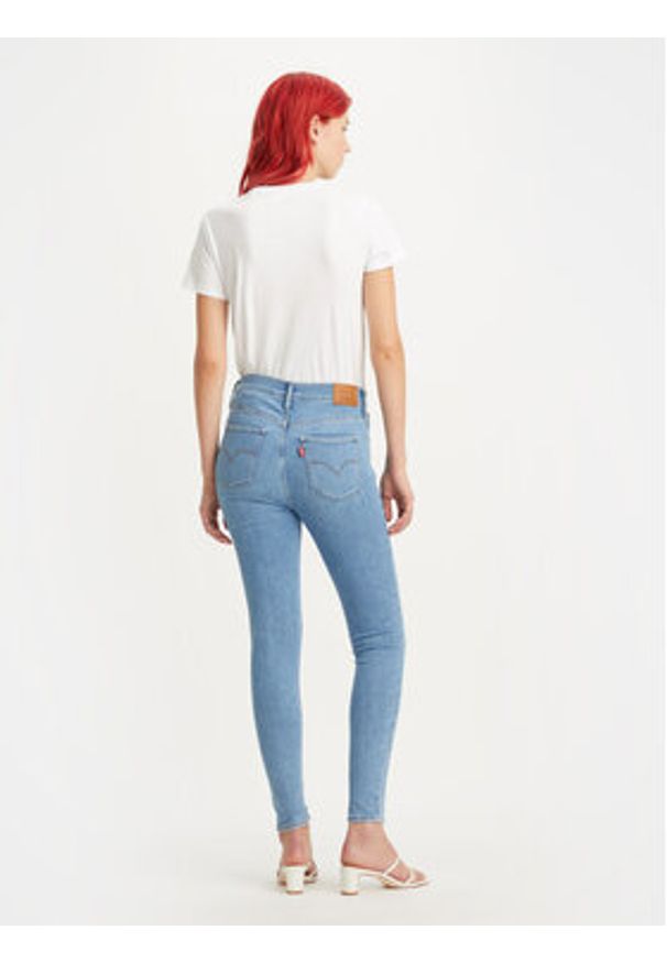 Levi's® Jeansy 720™ 527970357 Niebieski Super Skinny Fit. Kolor: niebieski