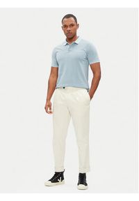 Pepe Jeans Polo New Oliver PM542099 Niebieski Regular Fit. Typ kołnierza: polo. Kolor: niebieski. Materiał: bawełna