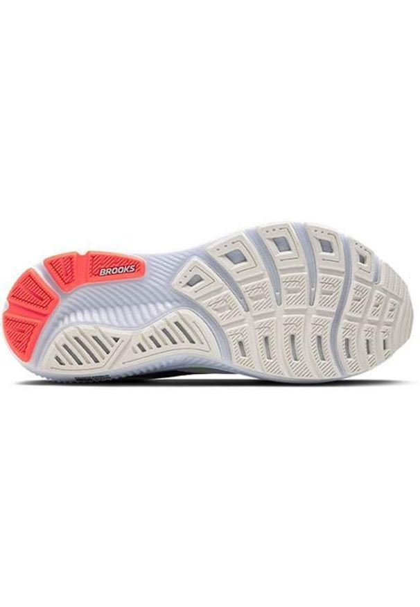 Buty do biegania męskie Brooks 1104421D. Kolor: biały. Sport: bieganie