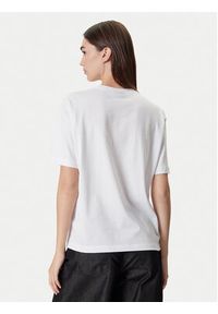 Karl Lagerfeld Jeans T-Shirt A4W17003 Biały Relaxed Fit. Kolor: biały. Materiał: bawełna