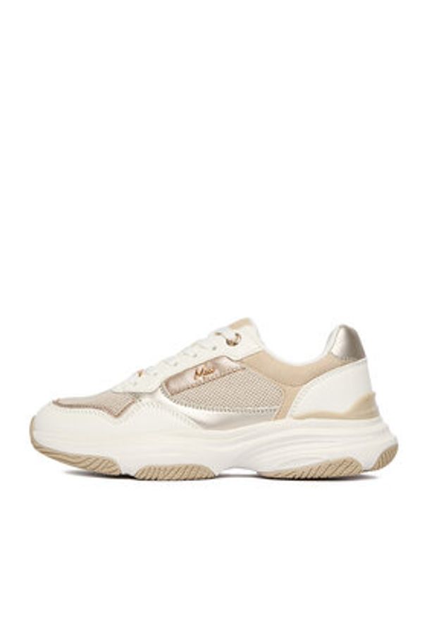 MEXX Sneakersy EO-MI001011661W Biały. Kolor: biały. Materiał: materiał