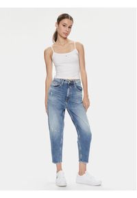 Tommy Jeans Komplet 2 topów Essential DW0DW18148 Kolorowy Regular Fit. Materiał: bawełna. Wzór: kolorowy #5