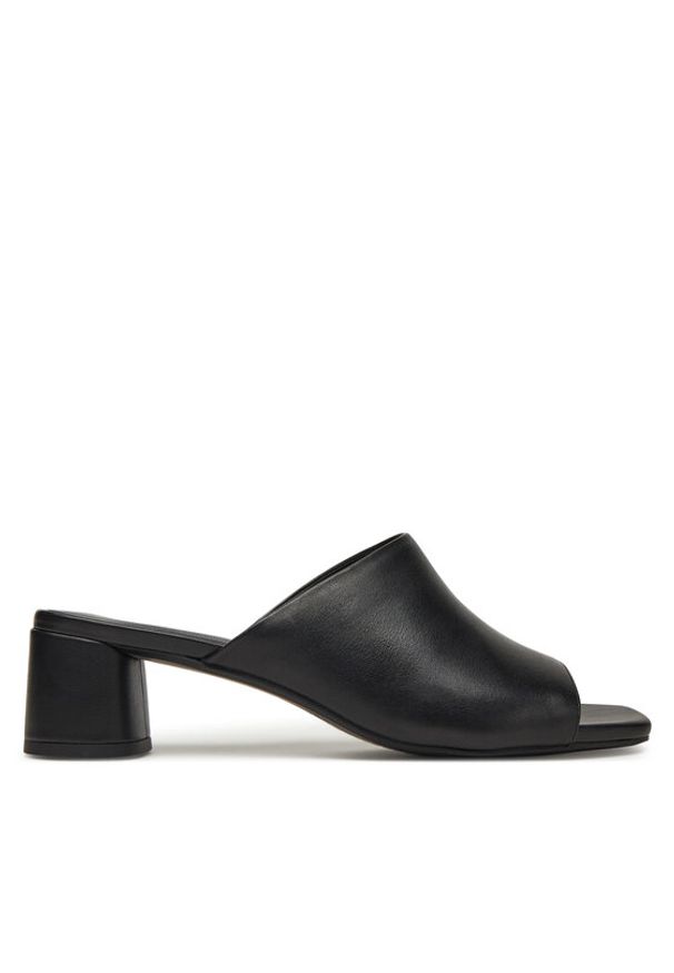 Vagabond Shoemakers Klapki Piper 5921-201-20 Czarny. Kolor: czarny. Materiał: skóra
