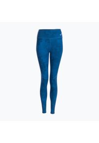 Legginsy do biegania damskie Joma R-City. Kolor: niebieski