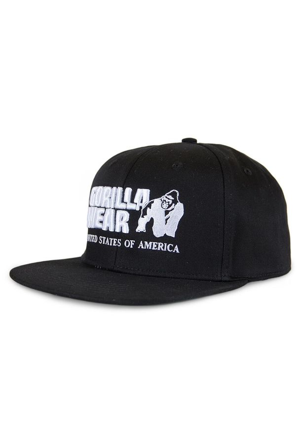 GORILLA WEAR - Dothan Czapka - Czarny. Kolor: czarny
