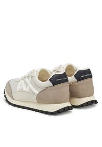 Armani Exchange Sneakersy XUX263 XV942 U660 Beżowy. Kolor: beżowy. Materiał: materiał #3