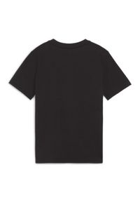 Puma Teamgoal Casuals Tee Jr koszulka chłopięca czarna 140. Kolor: czarny, biały, wielokolorowy. Sport: piłka nożna