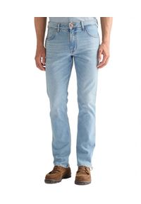 Wrangler - MĘSKIE SPODNIE WRANGLER GREENSBORO AIRY BLUE 112378458 #1