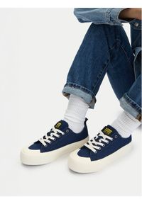 G-Star RAW - G-Star Raw Trampki CEO-GST01 Granatowy. Kolor: niebieski. Materiał: materiał #1