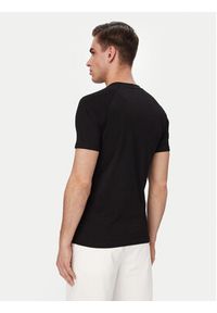 BOSS T-Shirt 50517970 Czarny Slim Fit. Kolor: czarny. Materiał: bawełna #5