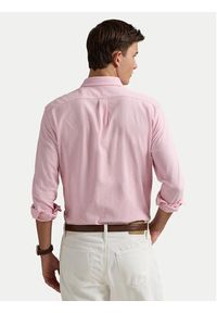 Polo Ralph Lauren Koszula Classics 710654408049 Różowy Regular Fit. Typ kołnierza: polo. Kolor: różowy. Materiał: bawełna #4