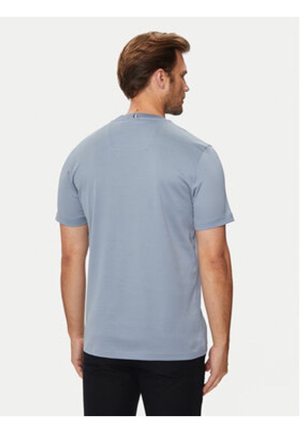 BOSS - Boss T-Shirt H-Tiburt 431 50518539 Niebieski Regular Fit. Kolor: niebieski. Materiał: bawełna