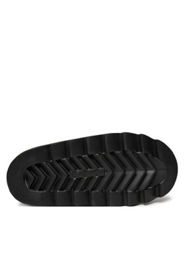 United Nude Botki Zembla Bubble Bootie 1088401190 Czarny. Kolor: czarny. Materiał: materiał