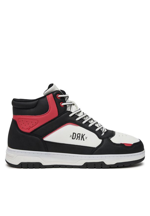 Dorko Sneakersy Parker DS24F23M Biały. Kolor: biały. Materiał: skóra