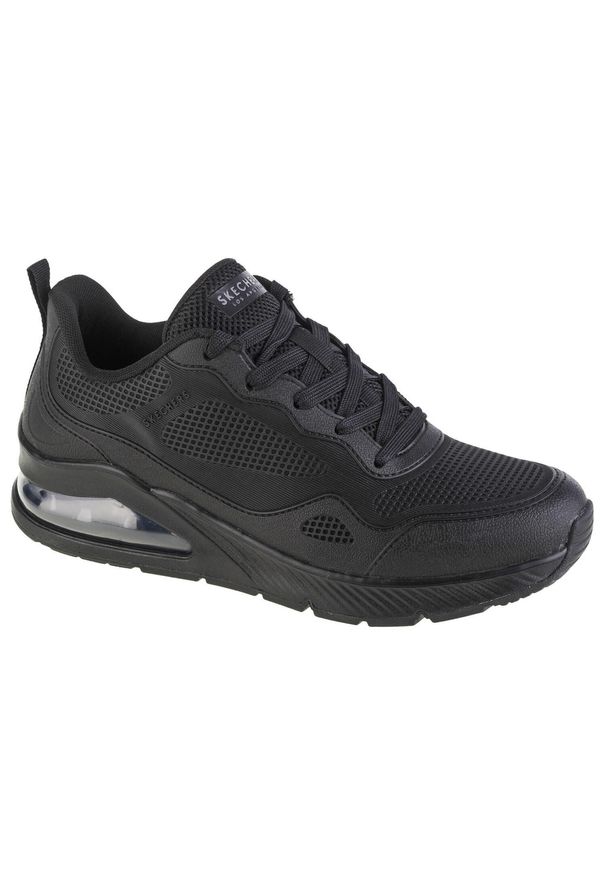 skechers - Buty do chodzenia męskie Skechers Uno 2 Vacationer. Kolor: czarny. Sport: turystyka piesza