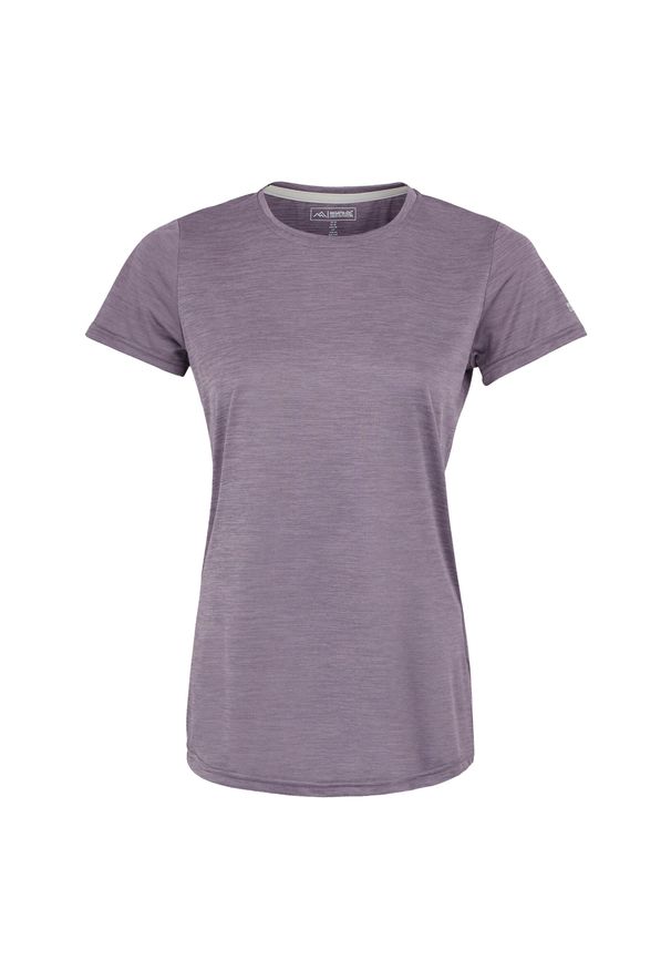 Regatta - T-shirt Damski Josie Gibson Fingal Edition. Kolor: fioletowy
