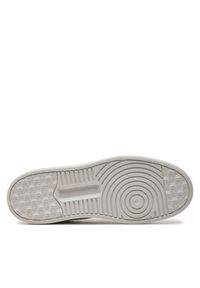 Calvin Klein Jeans Sneakersy Basket Cupsole Low Mix In Met YW0YW01387 Biały. Kolor: biały