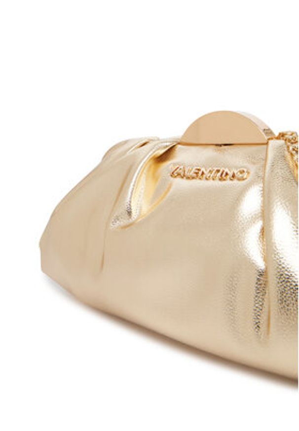 VALENTINO - Valentino Torebka Iside VBS9YA17 Złoty. Kolor: złoty. Materiał: skórzane