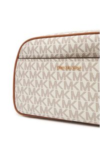 MICHAEL Michael Kors Torebka 32F5GJ6C5B Écru. Materiał: skórzane