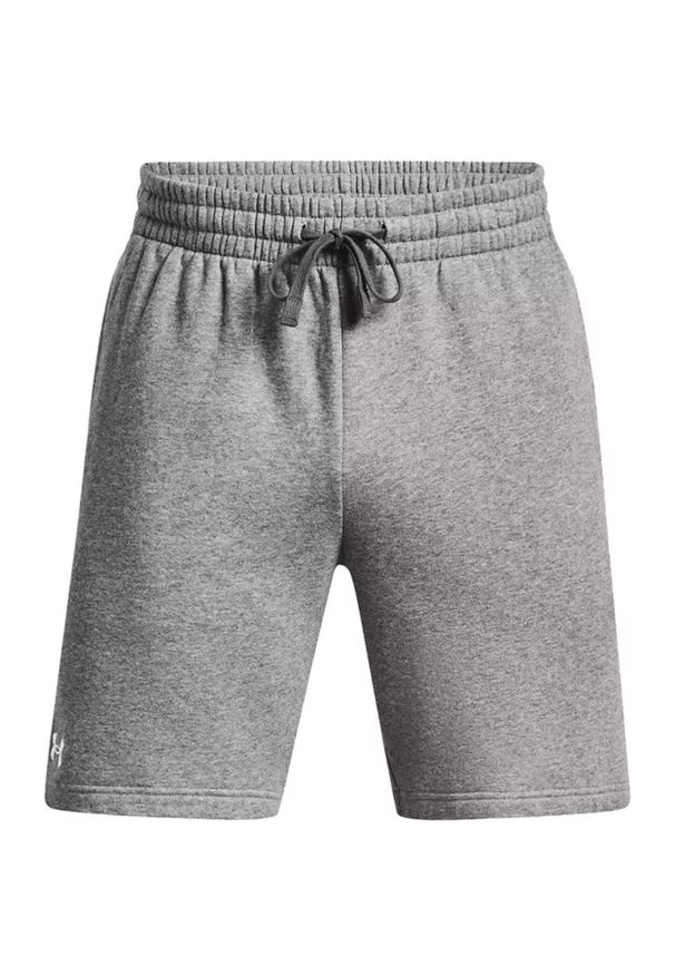 Spodenki Under Armour Rival Fleece. Kolor: szary