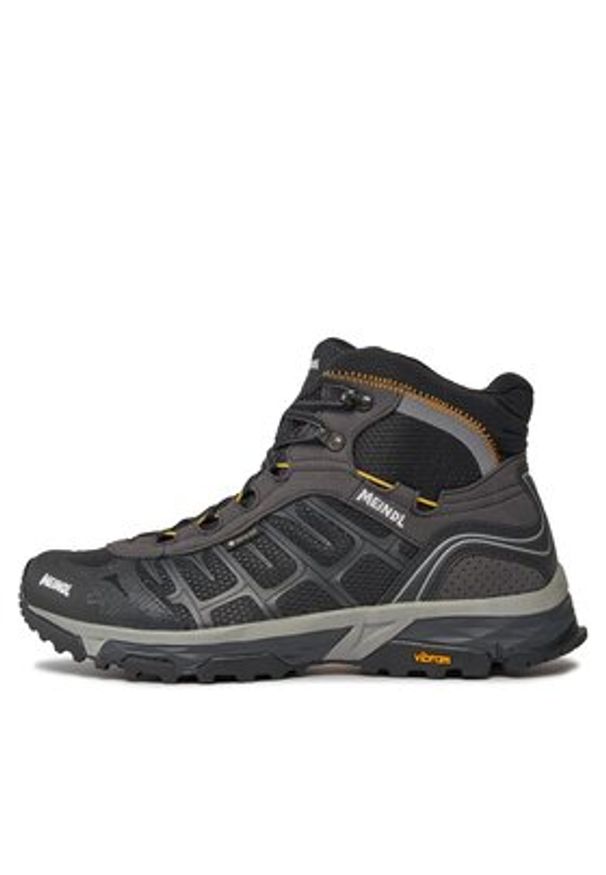 MEINDL - Meindl Trekkingi Finale Mid GTX GORE-TEX 4703 Granatowy. Kolor: niebieski. Materiał: skóra. Technologia: Gore-Tex. Sport: turystyka piesza