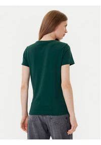 Pinko - PINKO T-Shirt Bussolotto 100355 A2RD Zielony Regular Fit. Kolor: zielony. Materiał: bawełna
