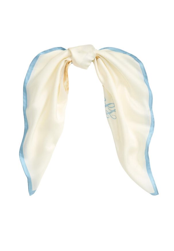 Lauren Ralph Lauren - Chusta LAUREN RALPH LAUREN. Kolor: kremowy