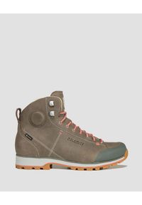 Buty trekkingowe damskie Dolomite Cinquantaquattro High FG GTX. Kolor: szary, zielony, wielokolorowy