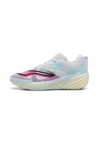 Buty do koszykówki Puma All-Pro Nitro™ 2. Kolor: biały. Sport: koszykówka #1