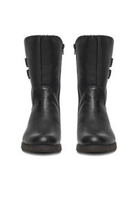 Rieker Botki Z9571-00 Czarny. Kolor: czarny. Materiał: skóra #2