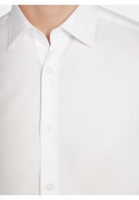Pako Lorente - PAKO LORENTE – Koszula męska biała KOAN P000B-1X-575-B. Kolor: biały. Materiał: bawełna. Długość rękawa: długi rękaw. Długość: długie. Wzór: gładki. Styl: elegancki #5