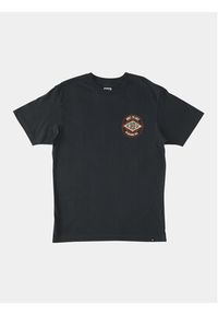 DC T-Shirt Built To Last Tees ADYZT05291 Czarny Regular Fit. Kolor: czarny. Materiał: bawełna