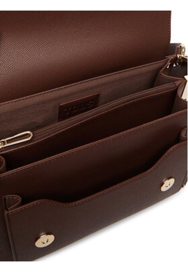 Tous - TOUS Torebka 2002375243 Brązowy. Kolor: brązowy. Materiał: skórzane