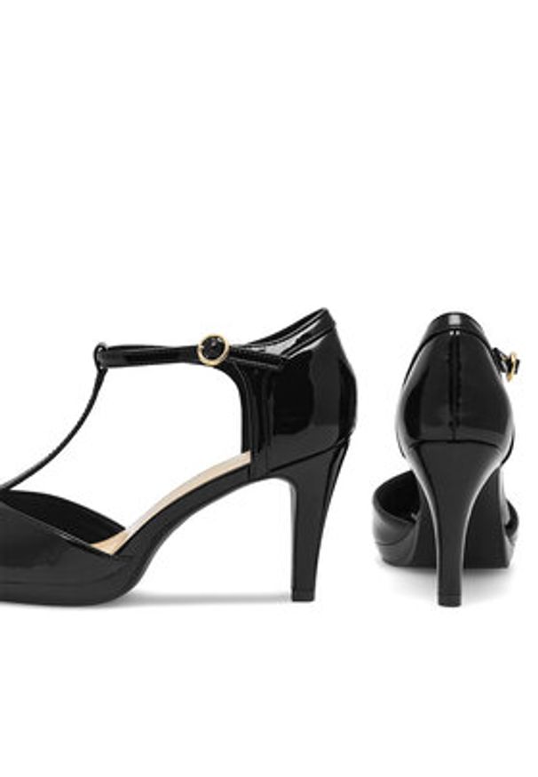 Clara Barson Szpilki WYL2948-10 Czarny. Kolor: czarny. Materiał: syntetyk. Obcas: na szpilce