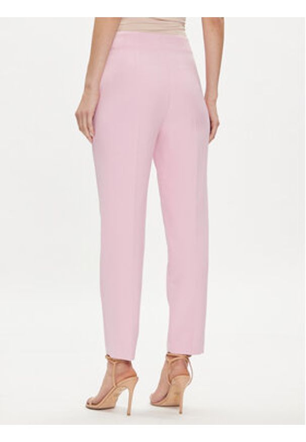 JOOP! Spodnie materiałowe 30041579 Różowy Slim Fit. Kolor: różowy. Materiał: syntetyk