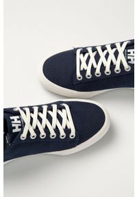 Helly Hansen - Tenisówki Salt Flag F1. Nosek buta: okrągły. Zapięcie: sznurówki. Kolor: niebieski. Materiał: materiał, guma #2