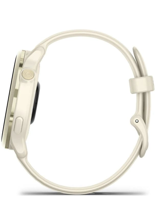 GARMIN - Garmin Vivoactive 6 Beżowy. Kolor: beżowy