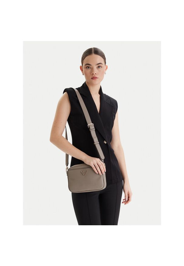 Torebka Guess. Kolor: beżowy