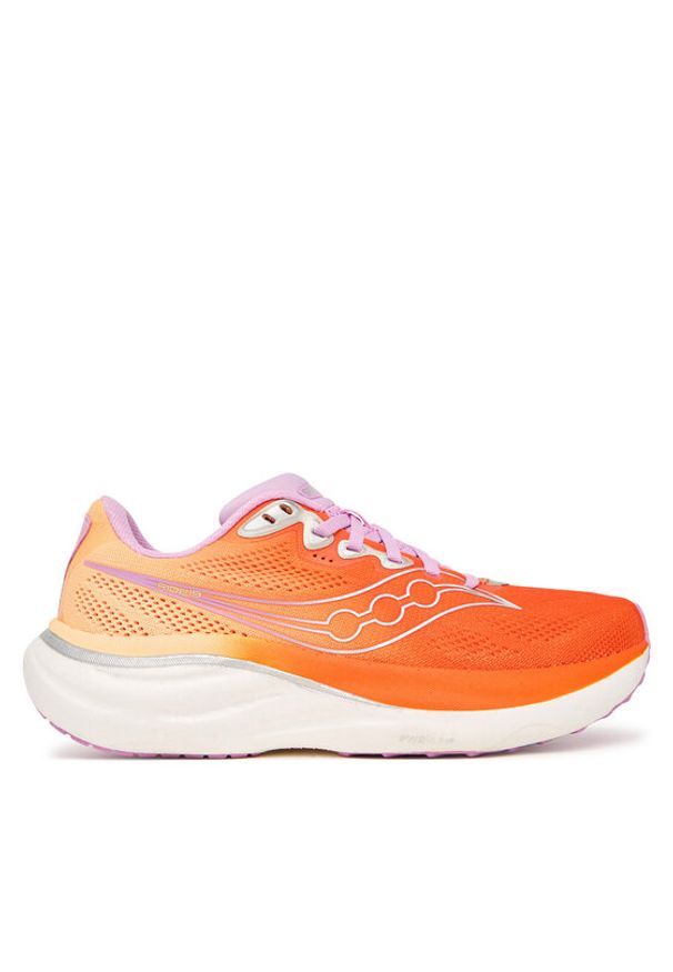 Saucony Buty do biegania Ride 19 S11055 Kolorowy. Materiał: materiał. Wzór: kolorowy