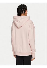 Adidas - adidas Bluza ALL SZN Fleece IY6765 Różowy Loose Fit. Kolor: różowy. Materiał: bawełna #5