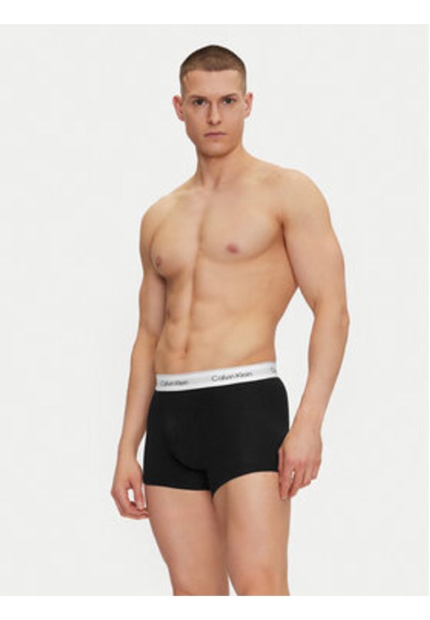Calvin Klein Underwear Komplet 3 par bokserek LV00NB4392 Kolorowy. Materiał: bawełna. Wzór: kolorowy