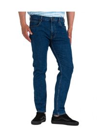 Lee - LEE RIDER MĘSKIE SPODNIE JEANSOWE JEANSY DŻINSY MID STONE WASH L701NLWL