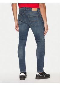 Tommy Jeans Jeansy Austin DM0DM20553 Niebieski Slim Fit. Kolor: niebieski
