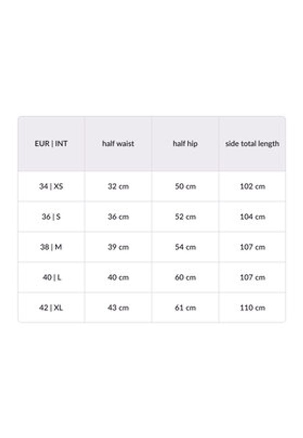 Rinascimento Spodnie palazzo CFC0123671003 Écru Regular Fit. Kolor: kremowy. Materiał: syntetyk