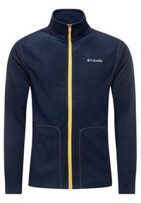columbia - Columbia Polar Fast Trek Light Full Zip 1772751 Granatowy Regular Fit. Kolor: niebieski. Materiał: syntetyk #3