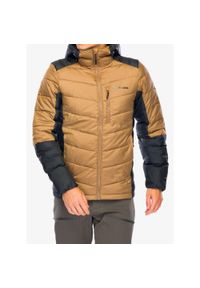 columbia - Kurtka ocieplana męska Columbia Labyrinth Loop II Hooded Jacket. Kolor: brązowy. Sport: turystyka piesza #1