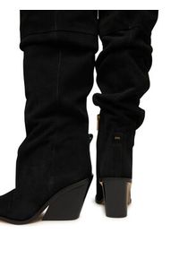 MICHAEL Michael Kors Kozaki Noemie 40F5NOMB1S Czarny. Kolor: czarny. Materiał: zamsz, skóra #5