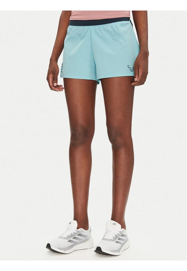 Dynafit Szorty sportowe Sky 08-0000071654 Granatowy Regular Fit. Kolor: niebieski. Materiał: syntetyk